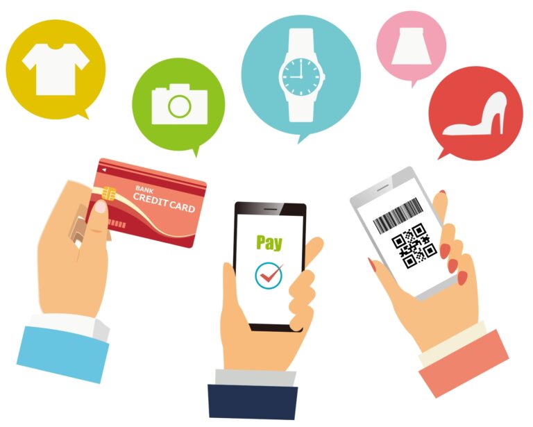 キャッシュレス　スマホ　スマホ決済　QR決済　キャッシュレス決済　手